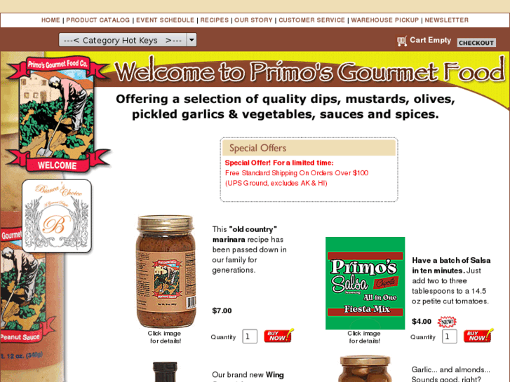 www.primosgourmetfood.com