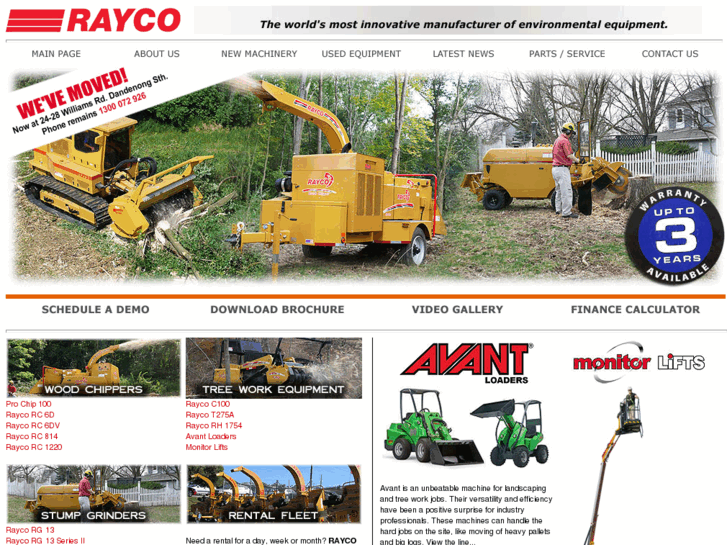 www.rayco-australia.com