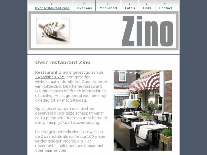 www.restaurantzino.nl