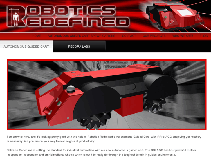 www.roboticsredefined.com