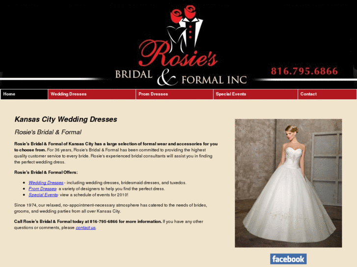 www.rosiesbridalandformal.com