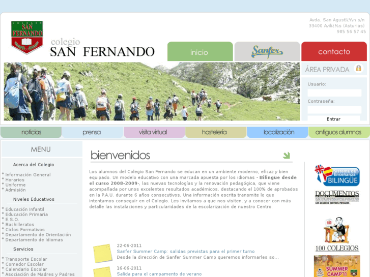 www.sanfer.es