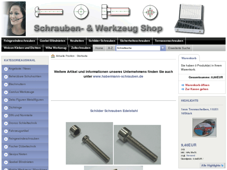 www.schrauben-werkzeugshop.de