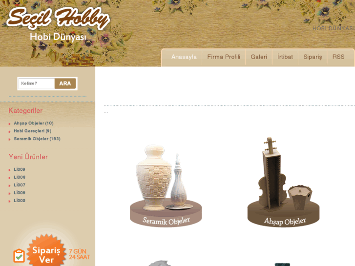 www.secilhobby.com