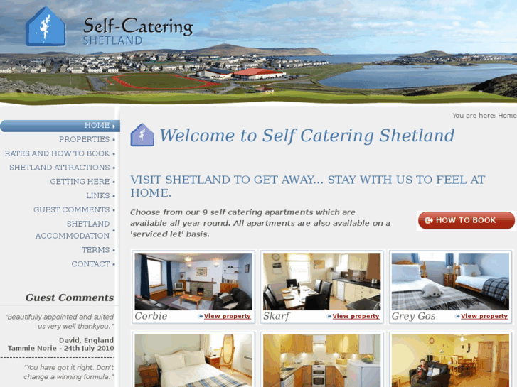 www.selfcateringshetland.com