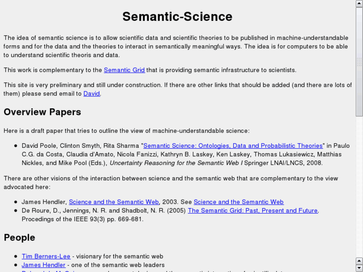 www.semantic-science.org