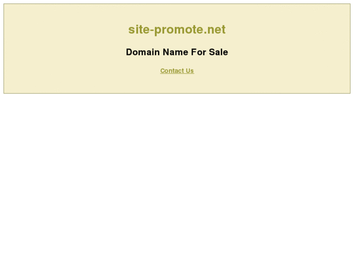 www.site-promote.net