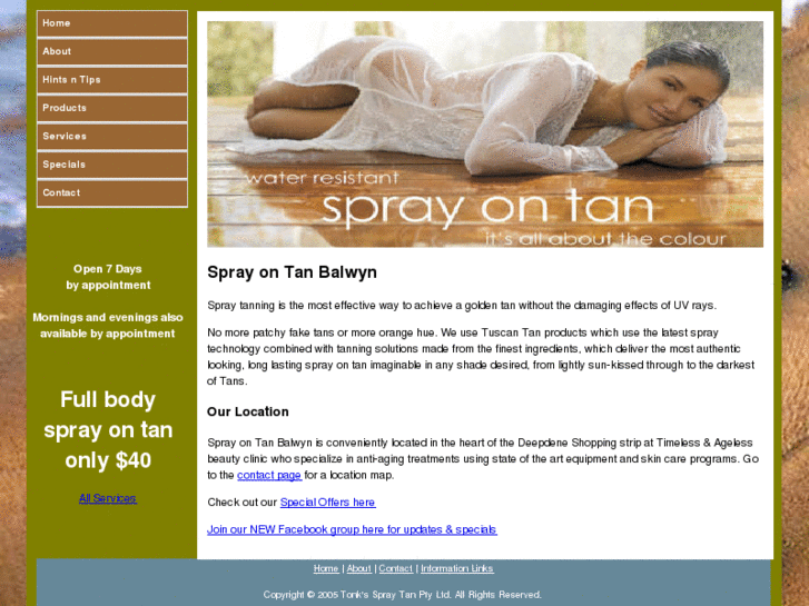 www.spraytanbalwyn.com.au