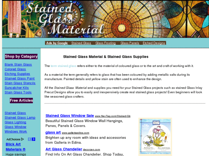 www.stainedglassmaterials.com