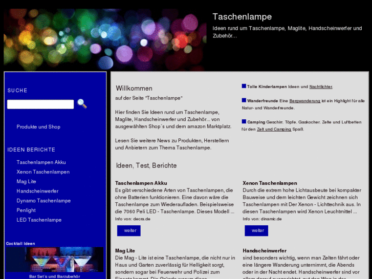 www.taschenlampenidee.de