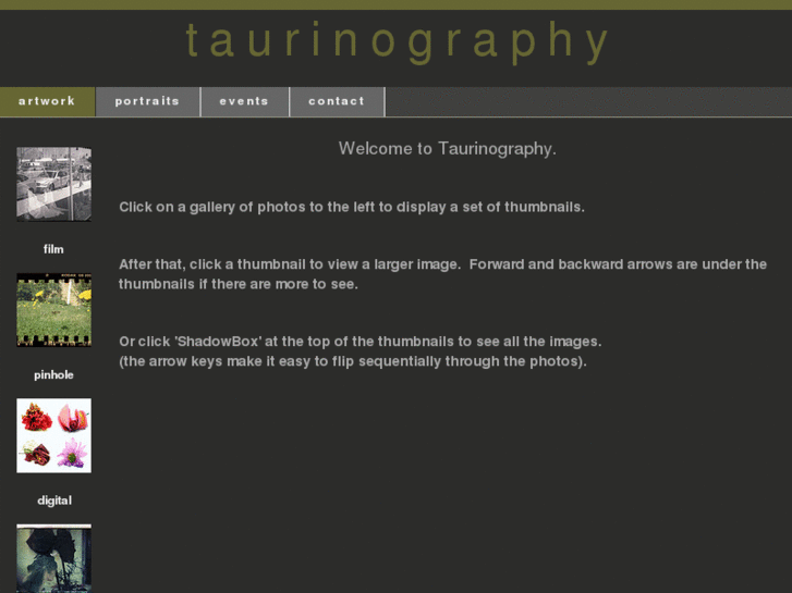 www.taurinography.com