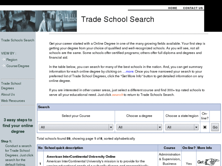 www.trade-school-search.com