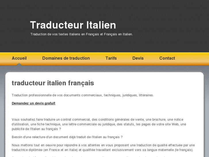 www.traducteur-italien.com