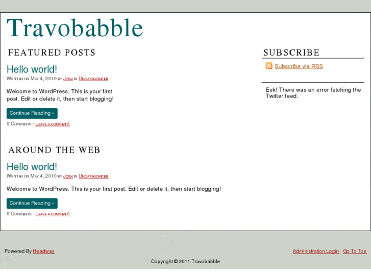 www.travobabble.com
