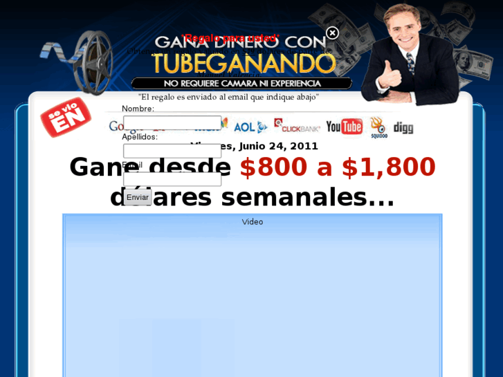 www.tubeganando.com