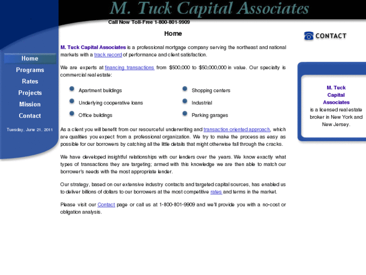 www.tuckcapital.com