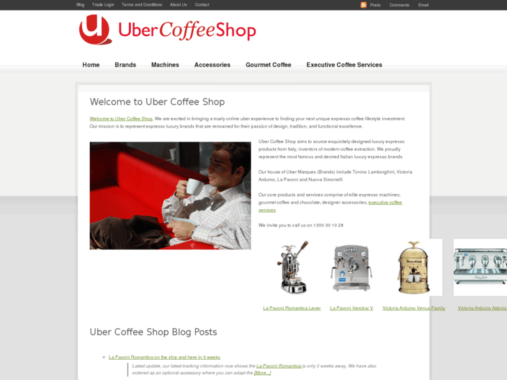 www.ubercoffeeshop.com