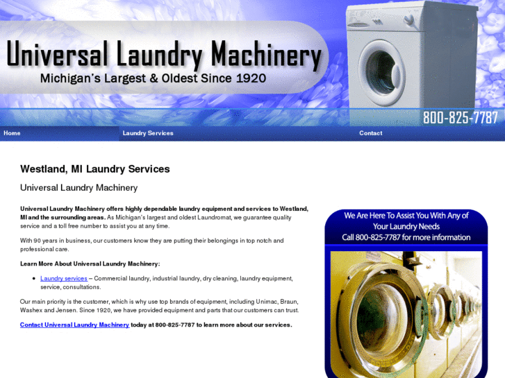 www.universallaundrywestland.com