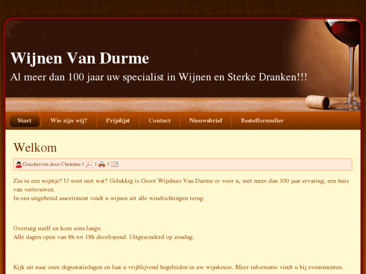 www.wijnenvandurme.com