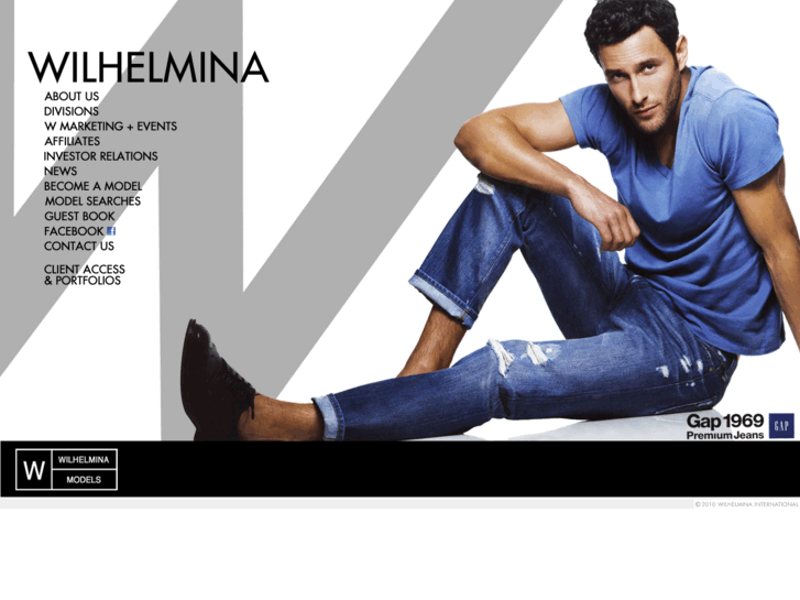 www.wilhelmina.com