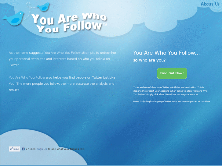 www.youarewhoyoufollow.com