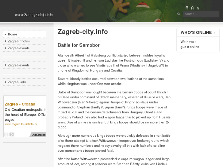 www.zagreb-city.info