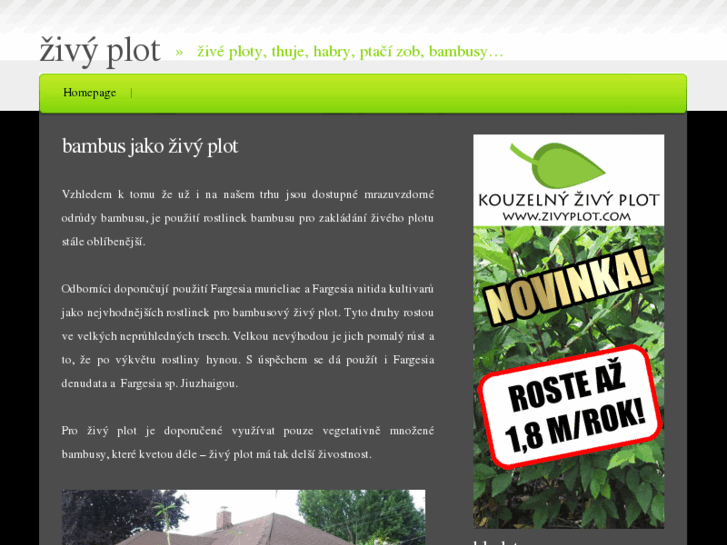 www.zivyplot.info