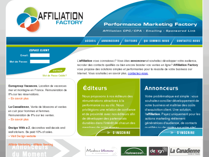 www.affiliation-factory.com