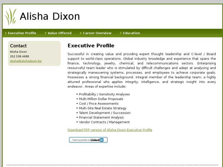 www.alishadixon.biz