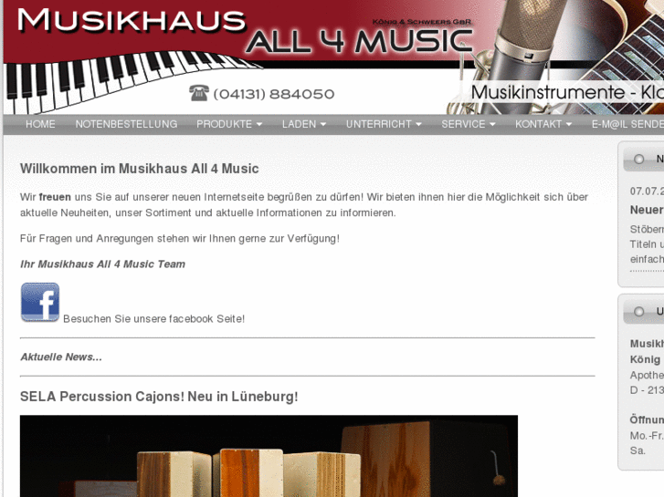 www.all-4-music.de