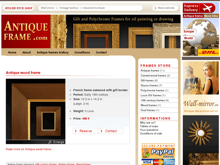 www.antique-frame.com