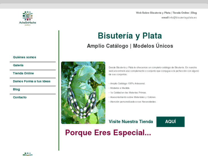 www.bisuteriayplata.es