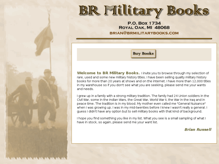 www.brmilitarybooks.com