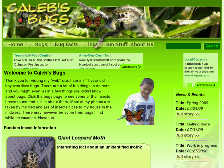 www.calebsbugs.com