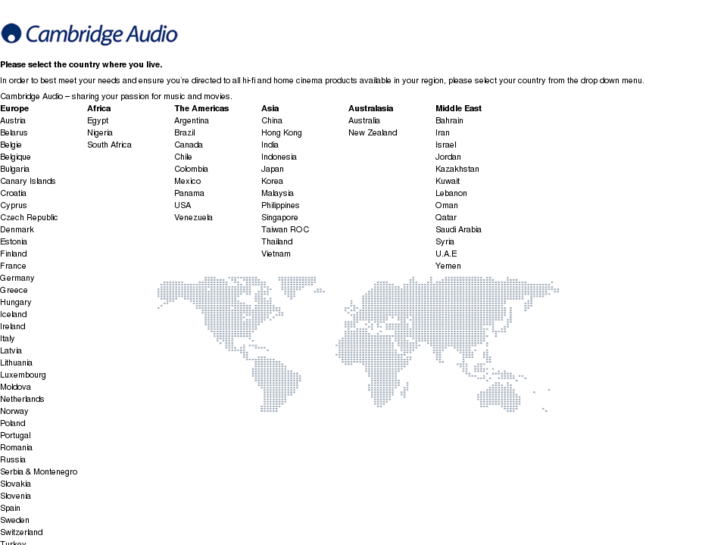 www.cambridge-audio.net