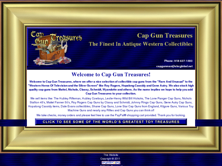 www.capguntreasures.com