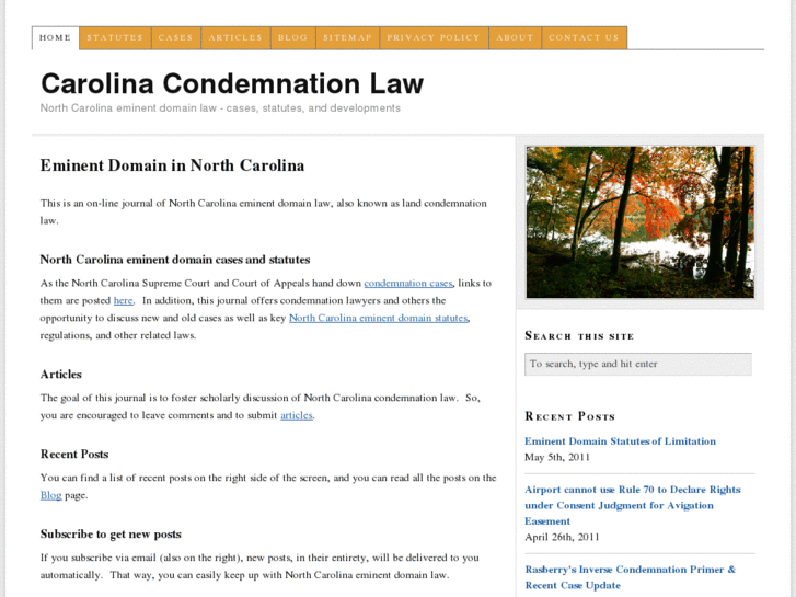 www.carolinacondemnationlaw.com