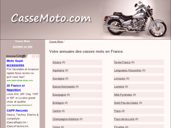 www.cassemoto.com