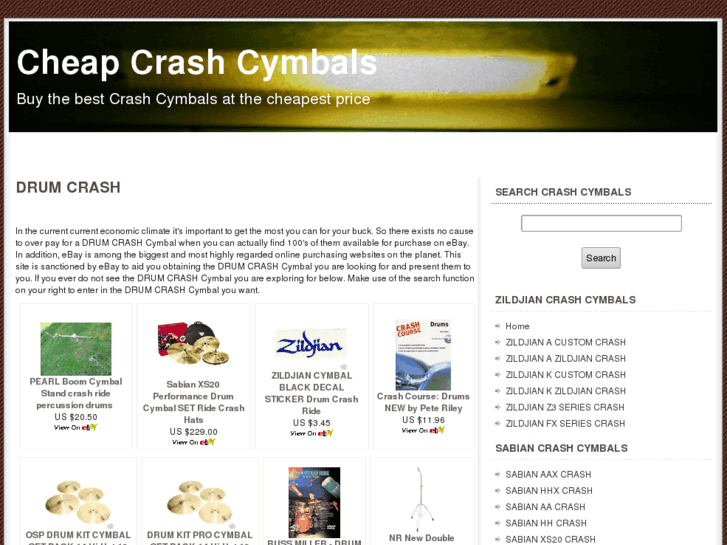 www.cheapcrashcymbals.com