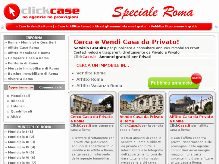 www.clickcase-roma.it