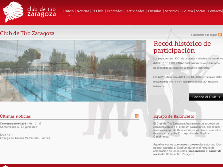 www.clubdetirozaragoza.com