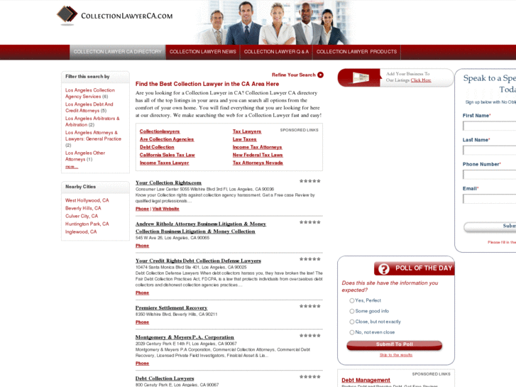 www.collectionlawyerca.com