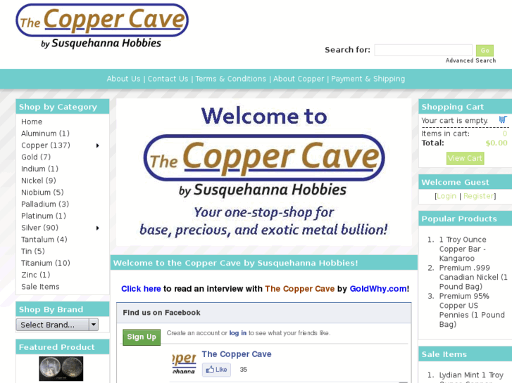 www.coppercave.com