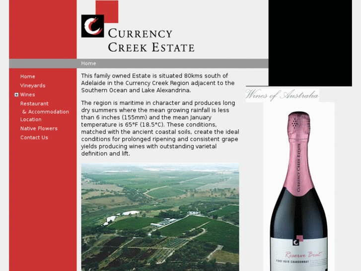 www.currencycreekwines.com