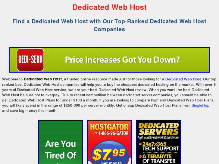 www.dedicatedwebhost.org