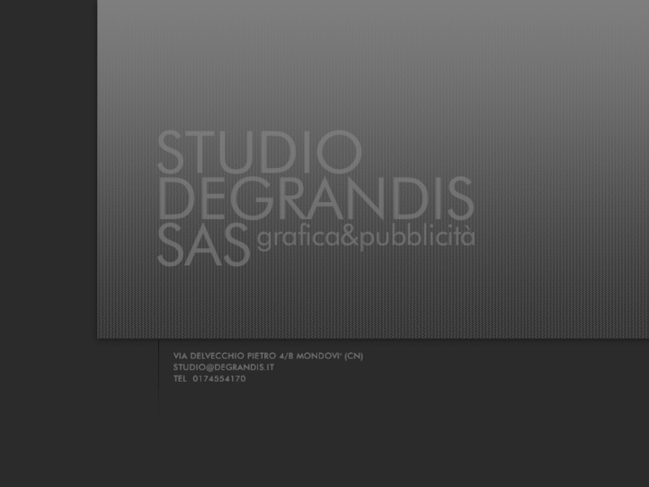 www.degrandis.it