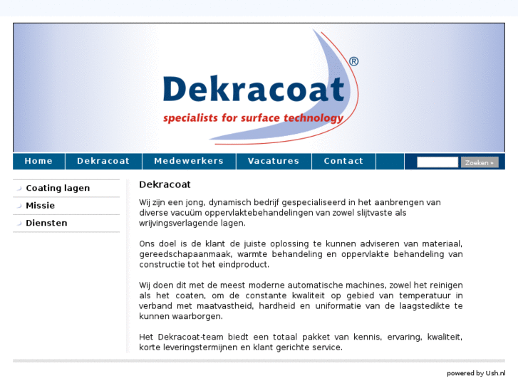 www.dekracoat.com