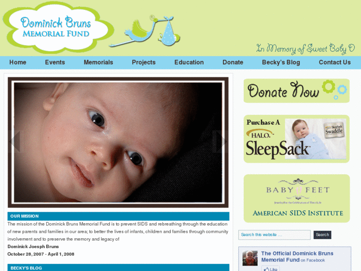www.dominickbrunsmemorial.com