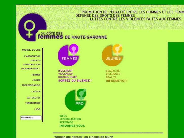 www.ducotedesfemmes31.fr