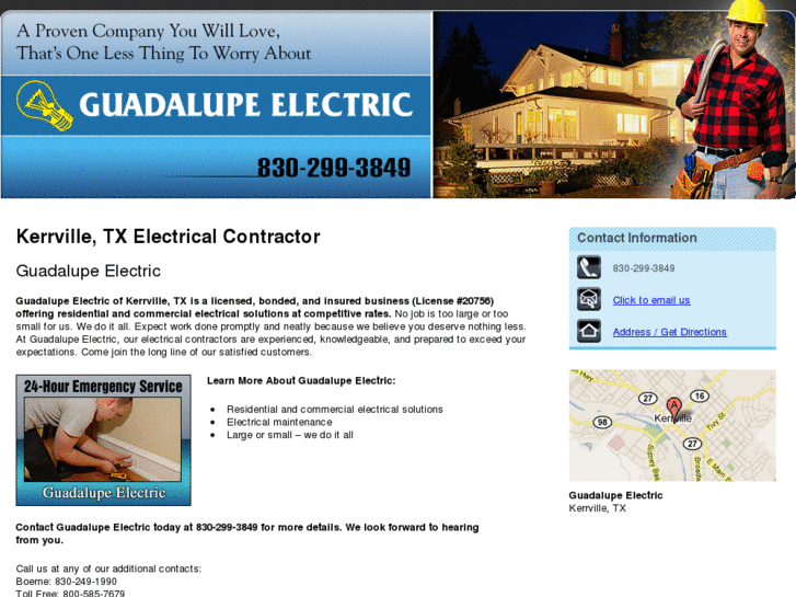 www.electricalcontractorhillcountry.com